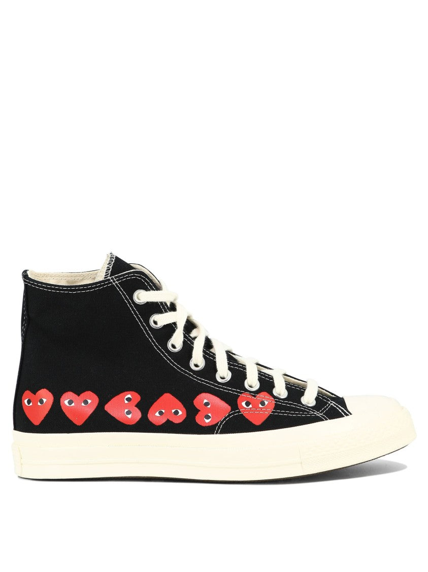 Comme Des Garçons "Small Hearts" Sneakers
