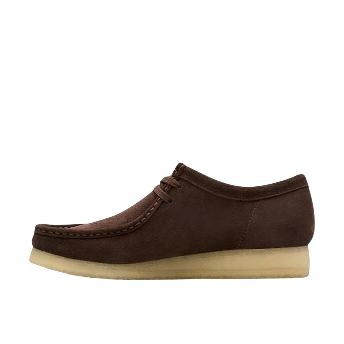 Clarks Moccasin-Inspired Brown Suede Loafers