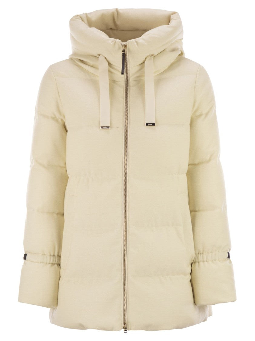 Herno Bi-Stretch Lurex Wool Jacket