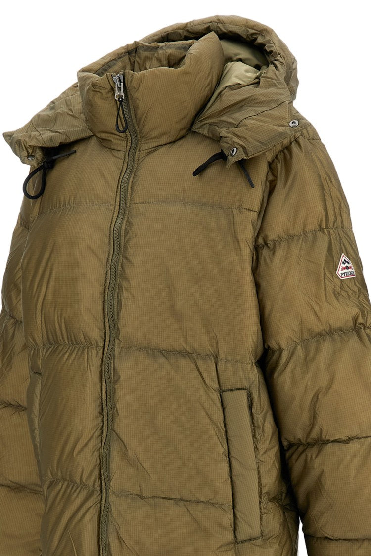 Pyrenex Shift Hooded Ripstop Down Jacket