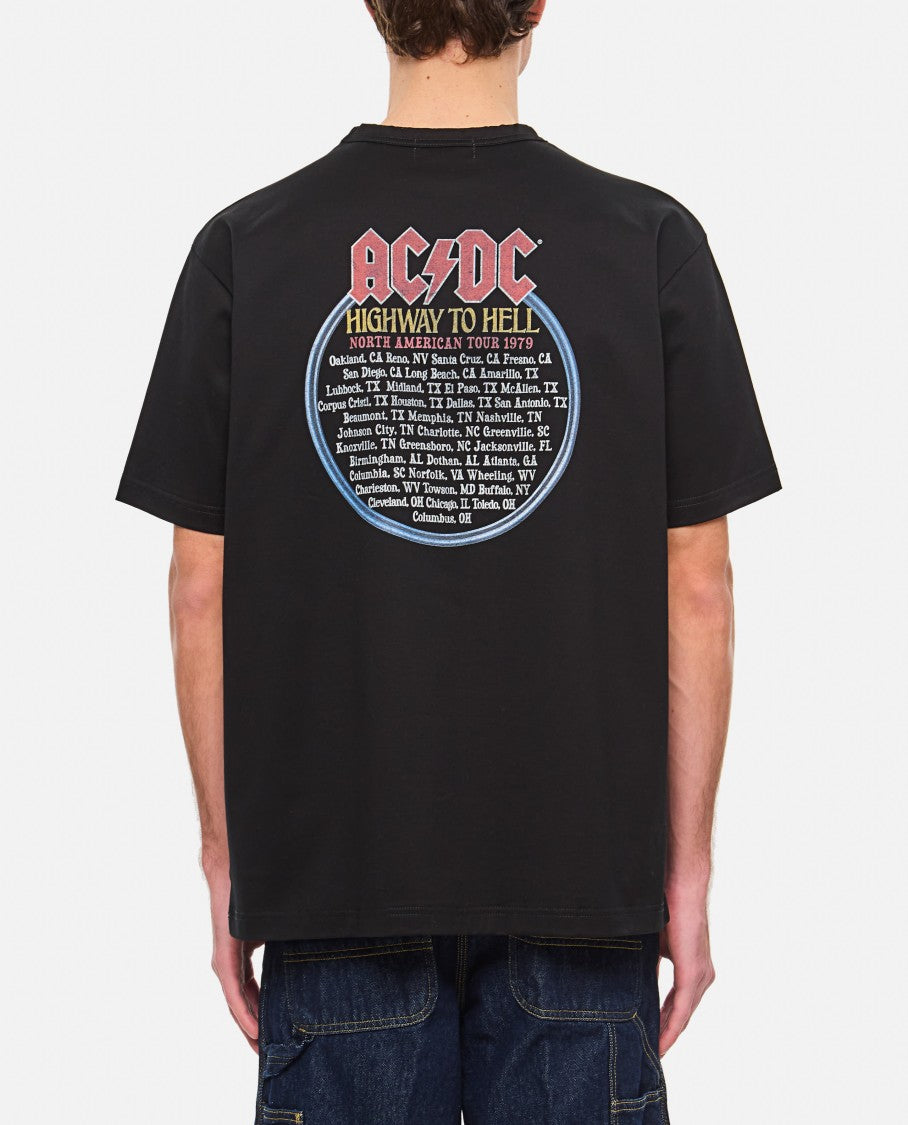 Junya Watanabe Ac/Dc Printed T-Shirt