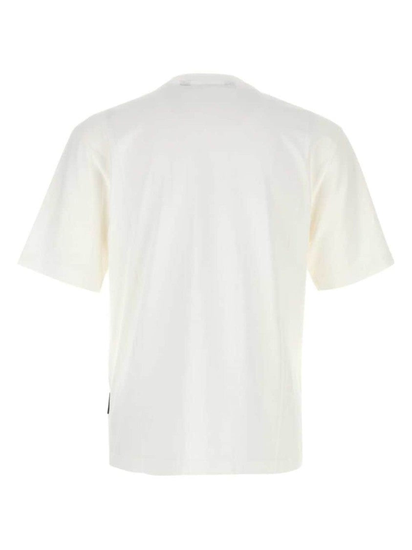 Palm Angels Cotton T-Shirt With Logo