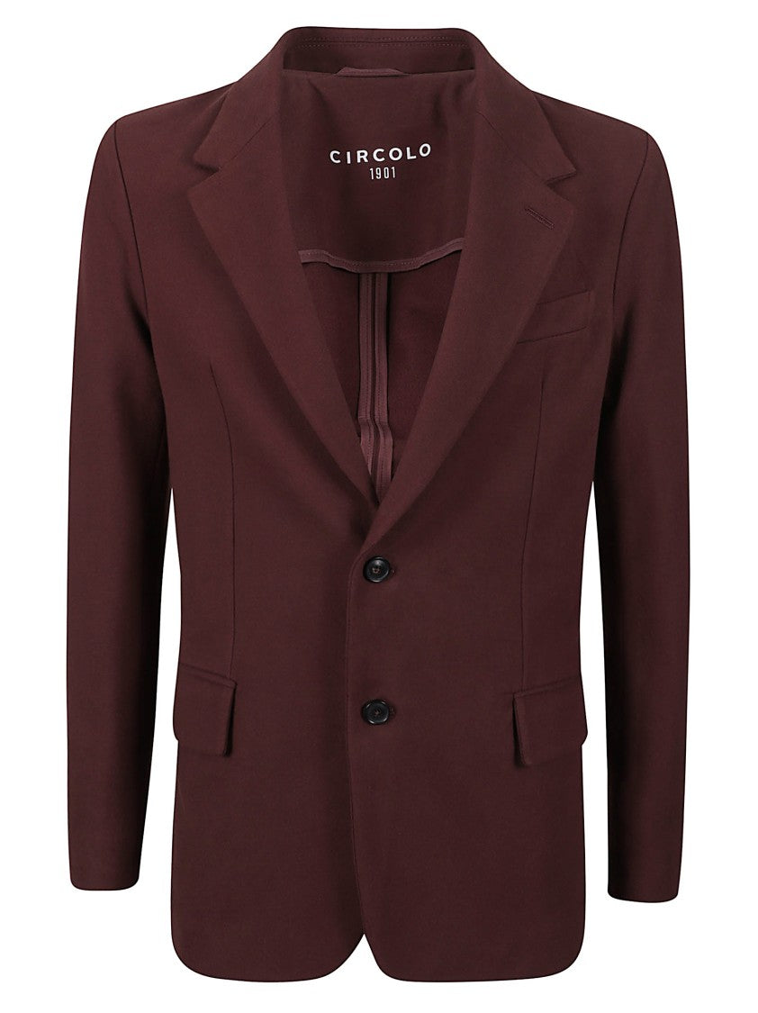 Circolo 1901 Premium Fleece Blazer