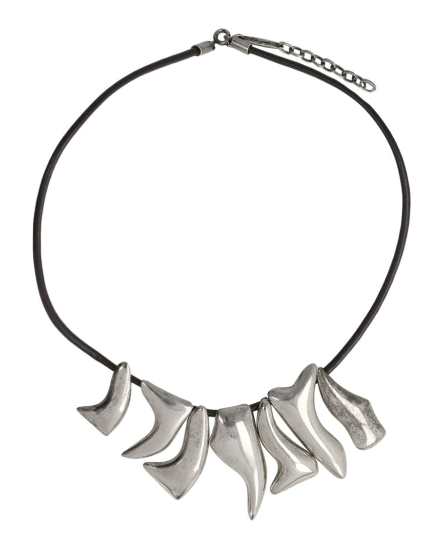Ferragamo Molten Design Necklace