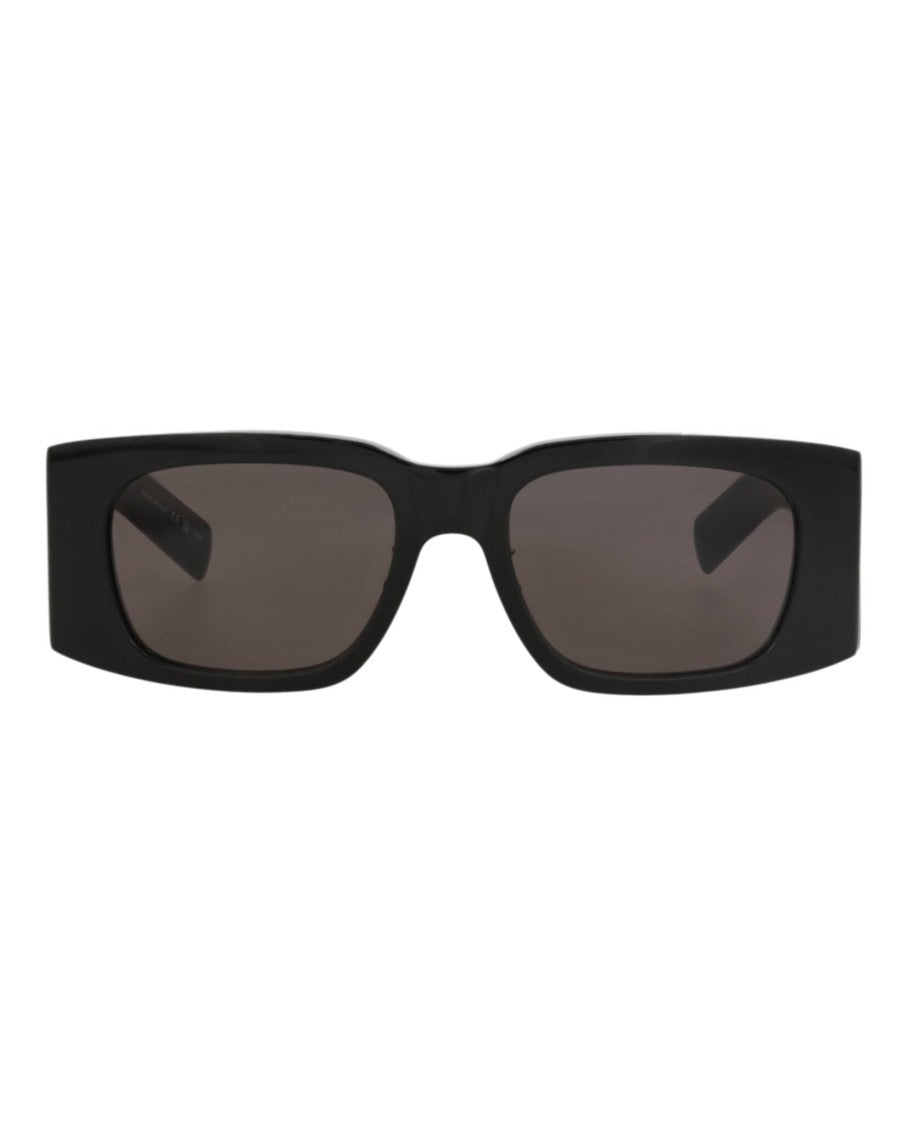 Saint Laurent Square-Frame Sunglasses In Recycled Acetate