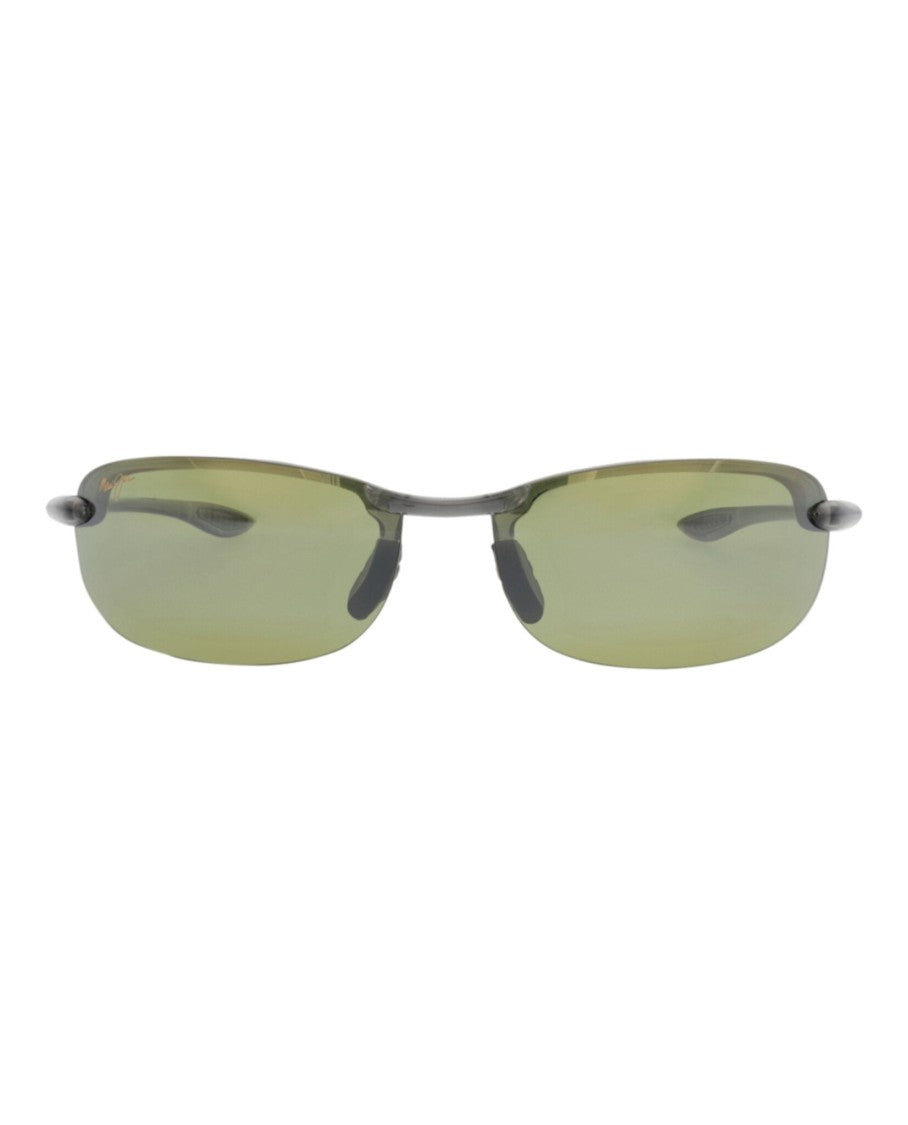 Maui Jim Round-Frame Nylon Sunglasses