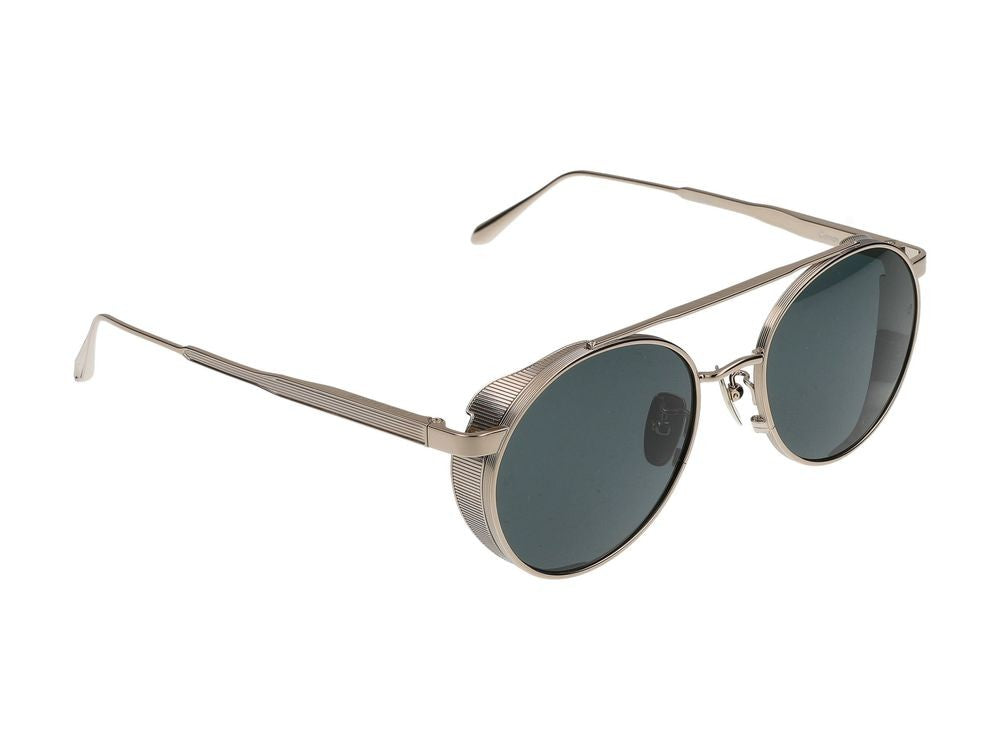 Linda Farrow Sunglasses Linda Farrow Lfl1549 Conor C2 Yellow Gold/Light Gold 52/19/145