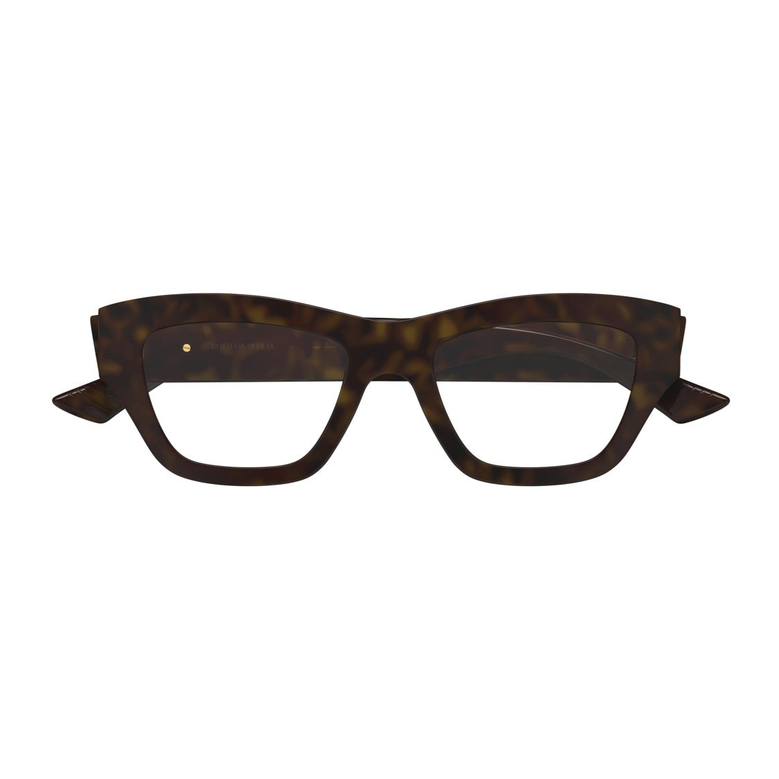 Bottega Veneta Bv1360o Angular Tortoiseshell Sunglasses