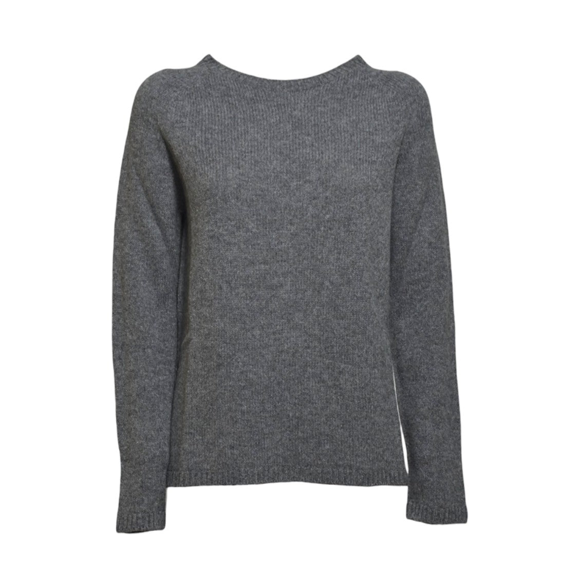Max Mara Georg Sweater In Dark Gray Wool