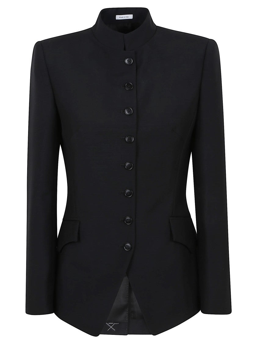 Alexander Mcqueen Mohair Wool Jacket