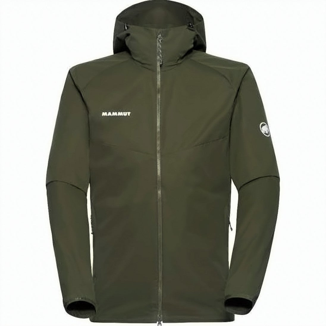 Mammut Streamlined Hooded Jacket With Subtle Logo Details