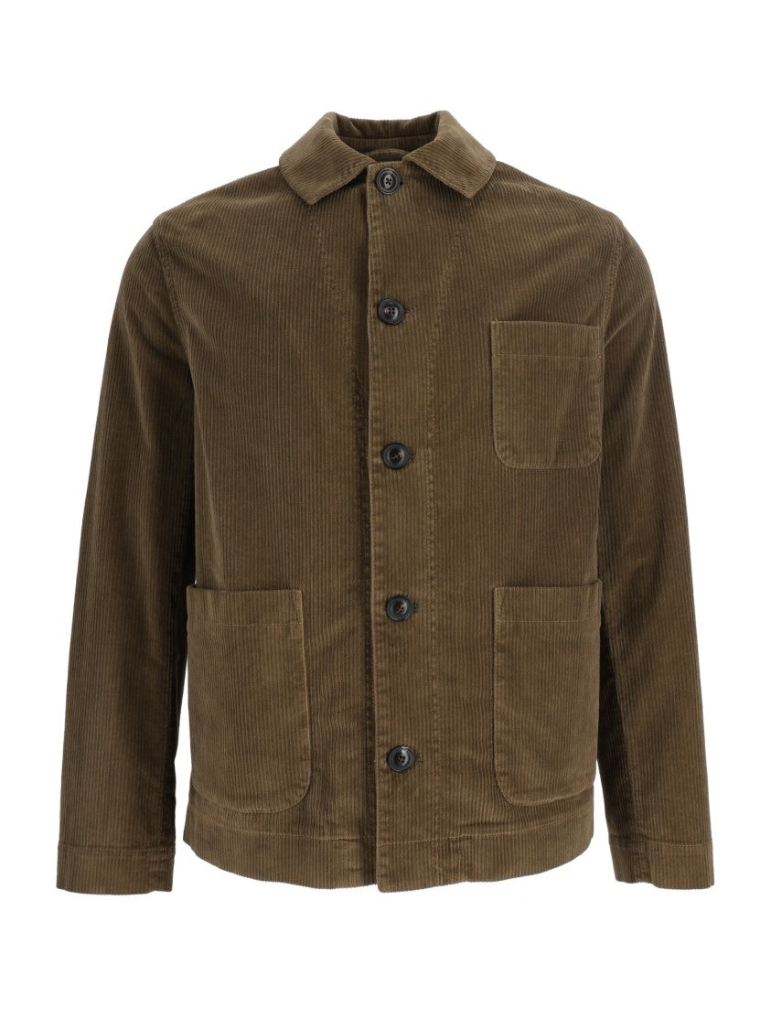 Circolo 1901 Panama Brown Corduroy Jacket