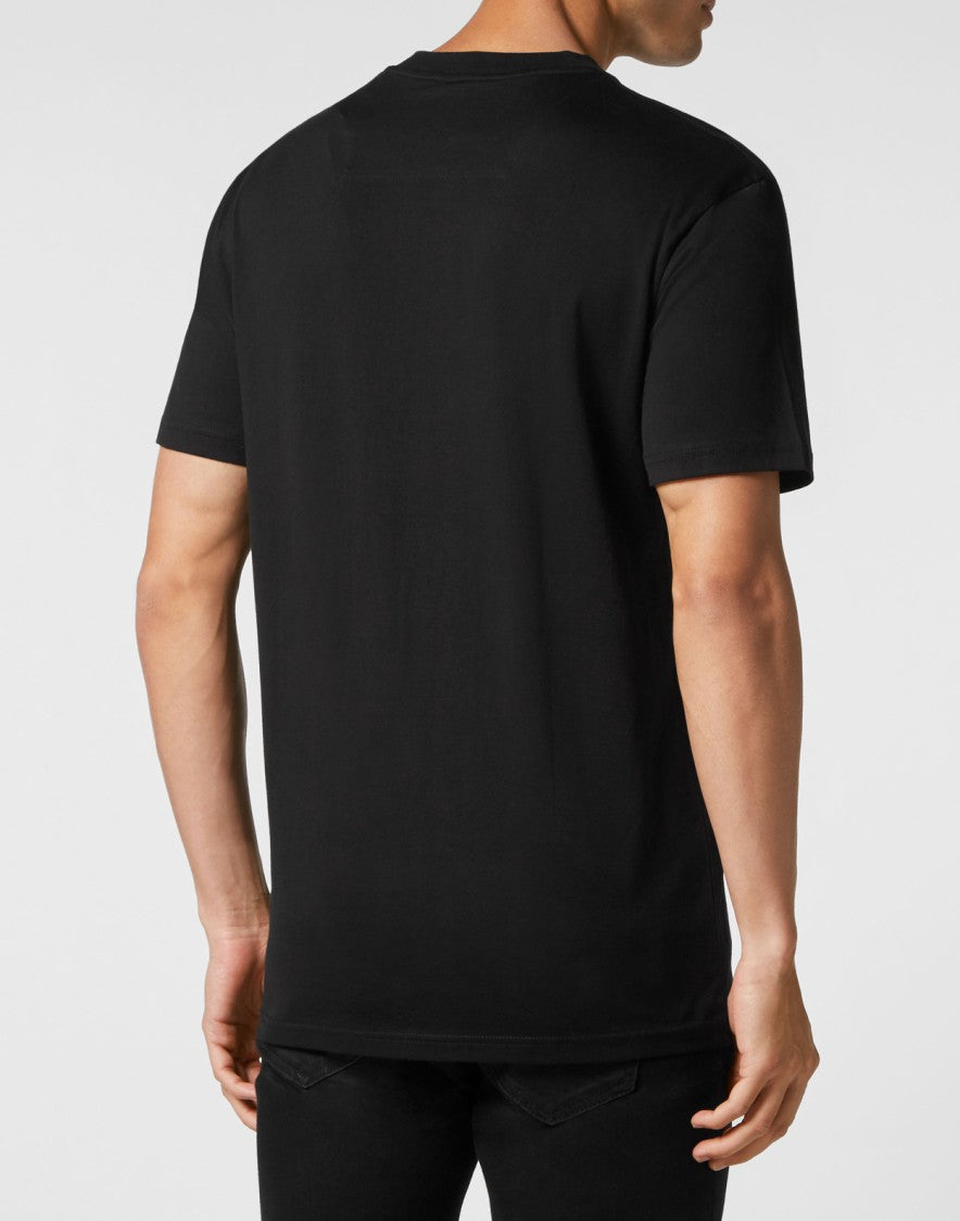 Plein Sport Black Short-Sleeve T-Shirt