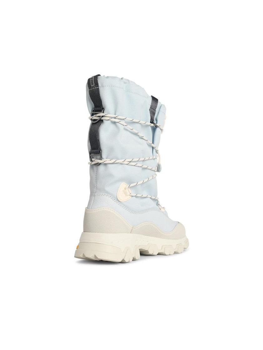 Ugg High-Top Reef Blue Leather Blend Boots