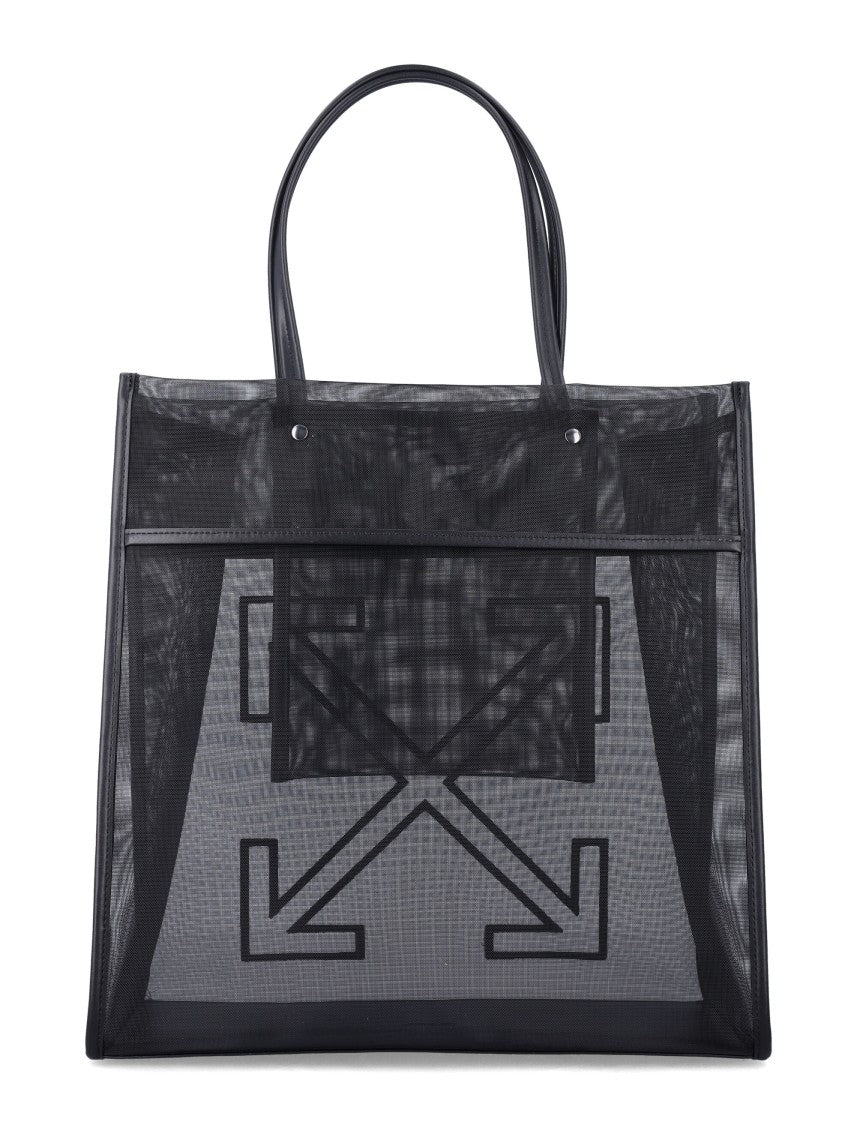 Off-White Market Arrows Logo Large Shopper Tote