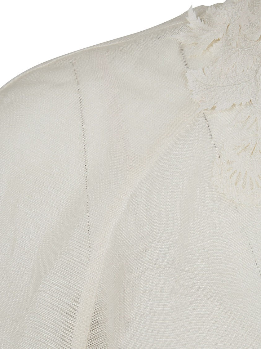 Zimmermann Rebellion Collar Blouse