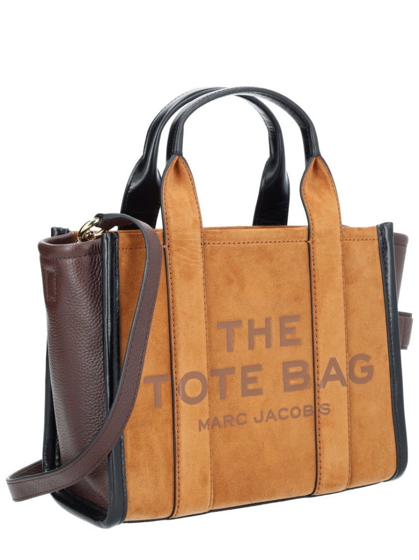 Marc Jacobs Structured Multicolour Tote Bag With Signature Branding
