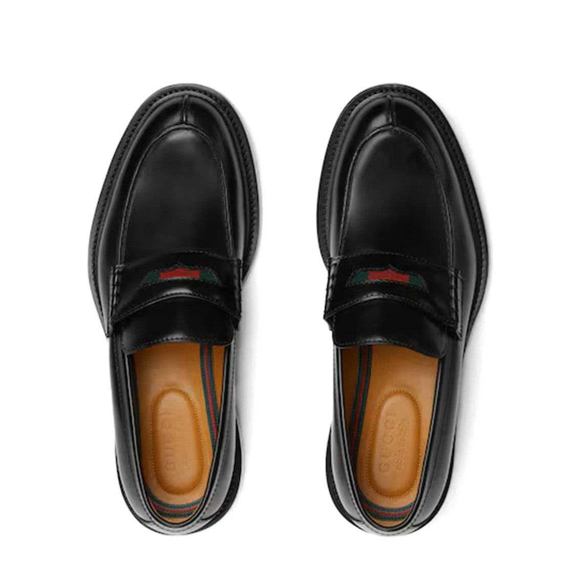 Gucci Gucci William Bootie With Signature Web Stripe