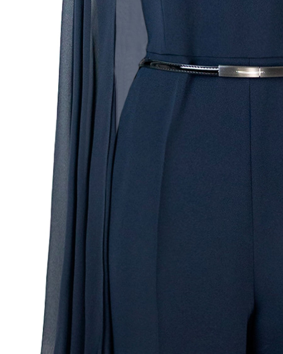 Max Mara Blue Vertice Tracksuit