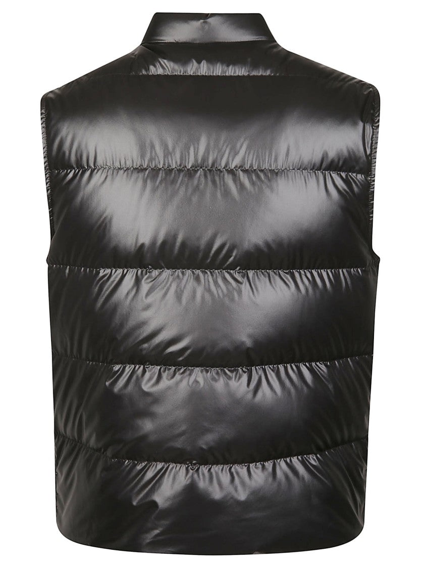 Moncler Restigo Polyester Shiny Down Vest