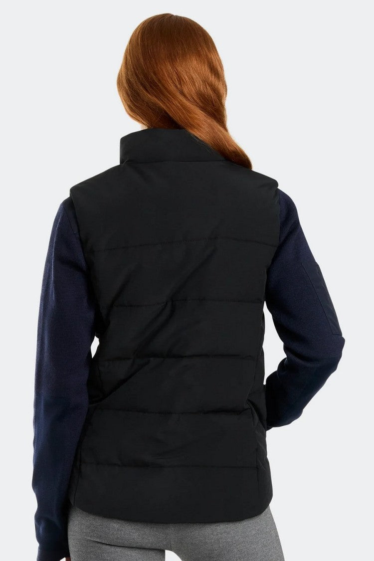 Canada Goose Black Freestyle Quilted Polyester Puffer Vest