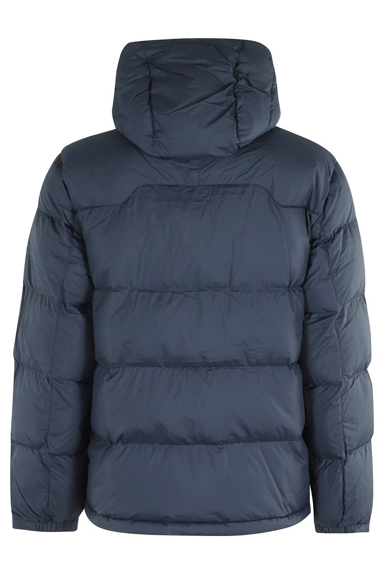 Polo Ralph Lauren Navy Down Jacket With Removable Hood