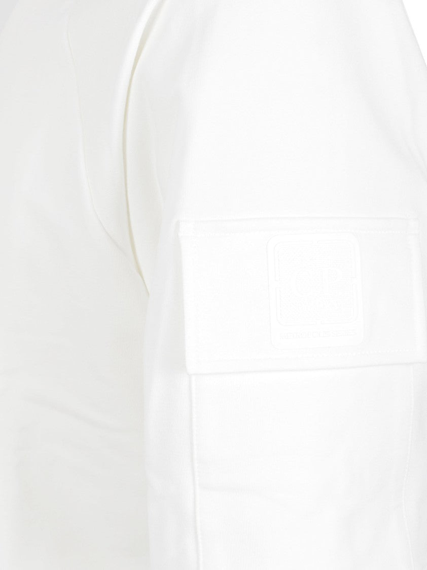 C.P. Company Relaxed Fit White T