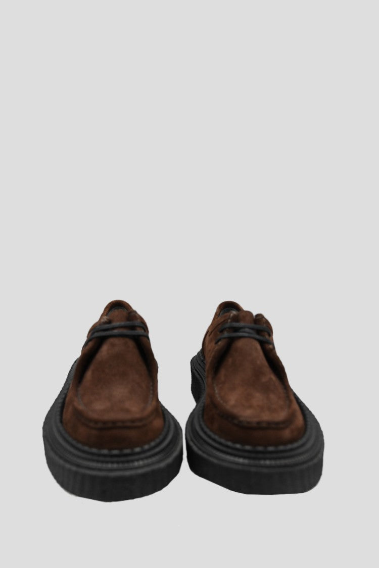 Adieu Suede Lace - Up Shoes