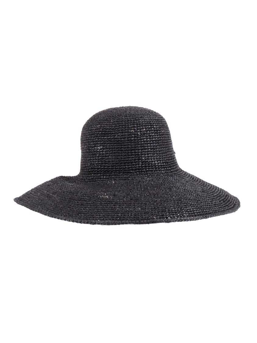 Ibeliv Black Muse Floppy Hat