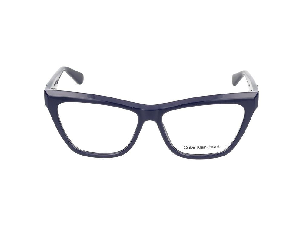 Calvin Klein Jeans Eyeglasses Calvin Klein Jeans Ckj23614 400 Blue 54/14/140
