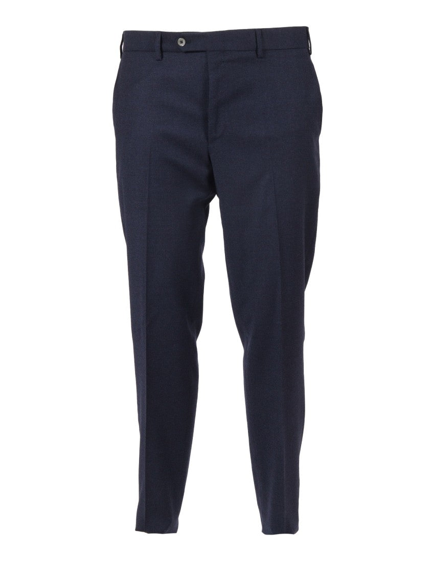 Tombolini Zero Gravity Tailored Black Wool Blend Suit