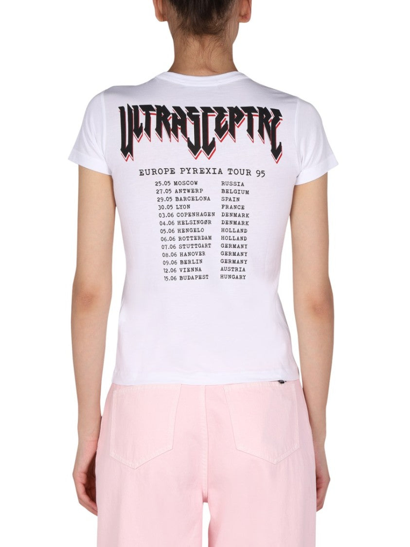 Raf Simons Short-Sleeved Crew Neck T-Shirt