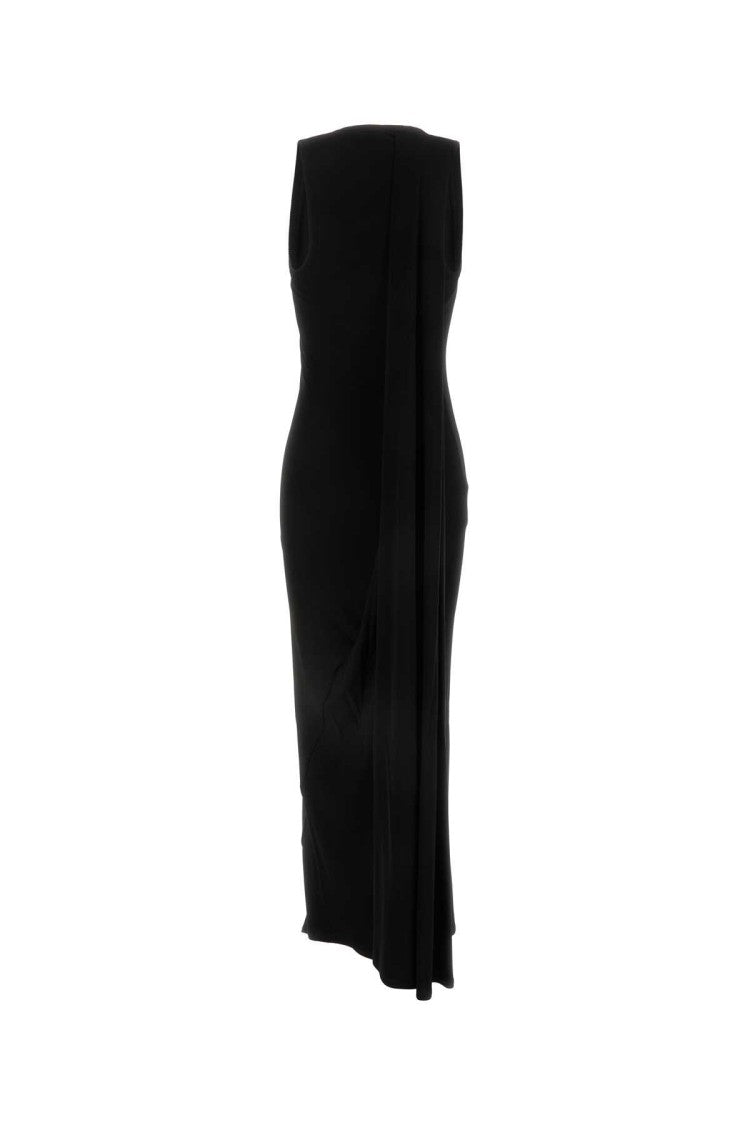 Balenciaga Black Stretch Viscose Dress