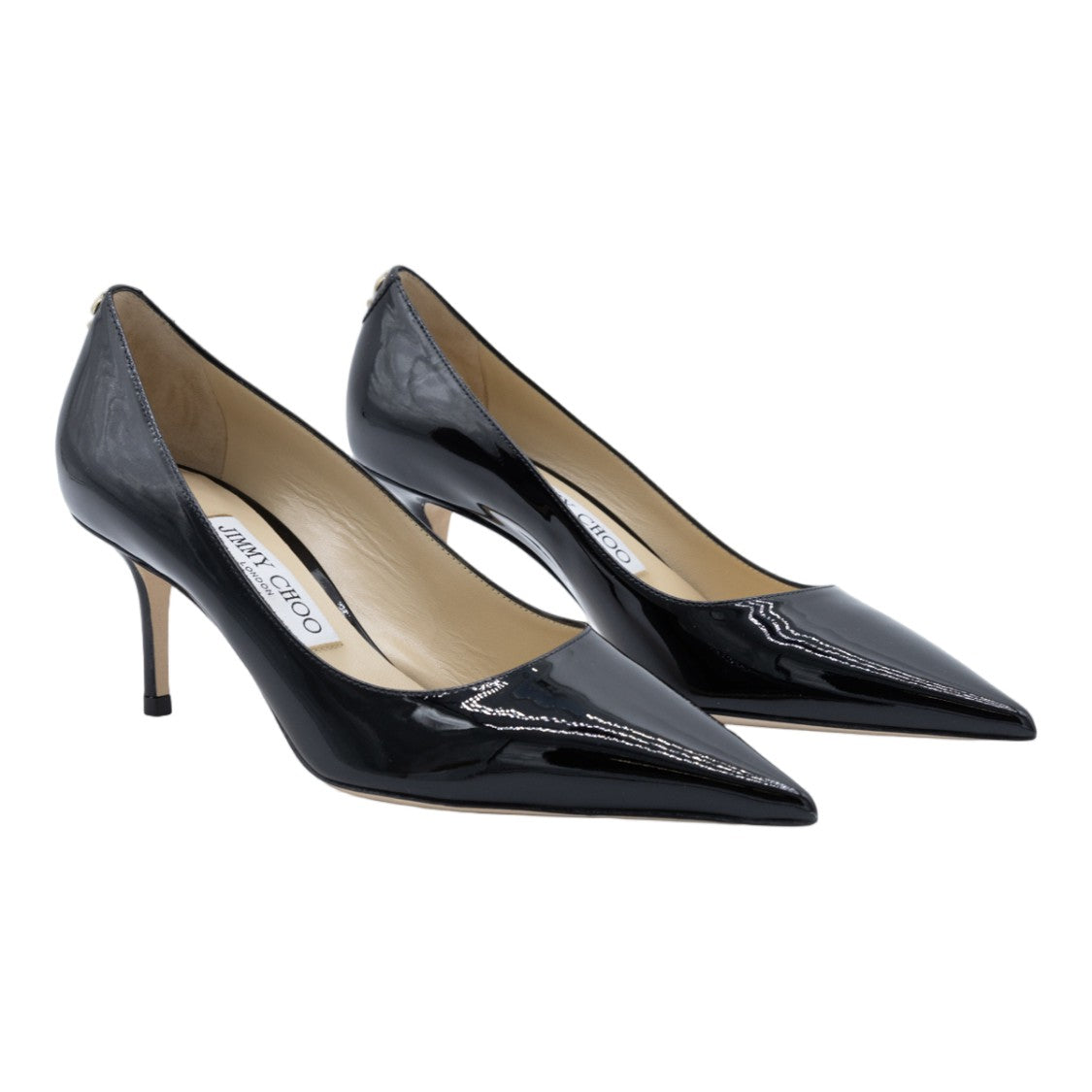 Jimmy Choo Pointed-Toe High Heels With Slim Stiletto