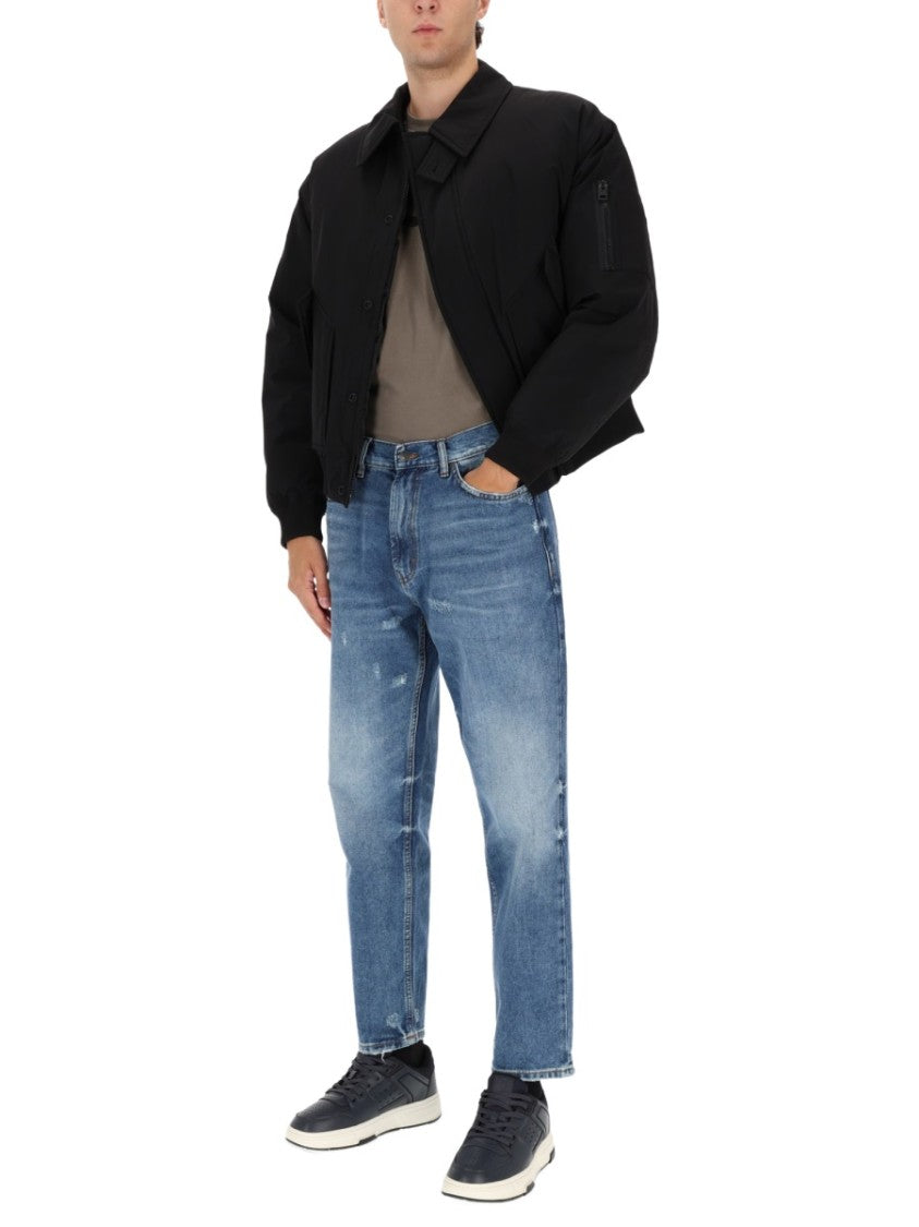 Hugo Boxy Oversized Black Sports Jacket