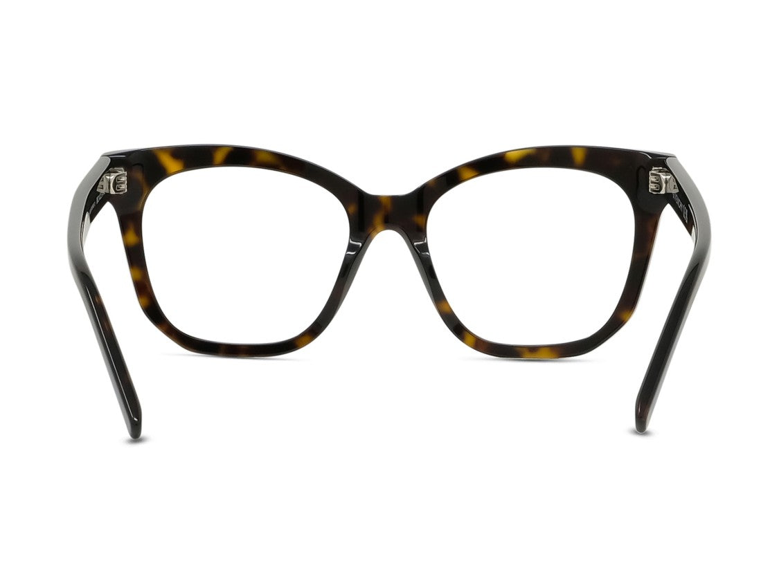 Givenchy Glossy Gv50069i Oversized Square Tortoiseshell Eyeglasses