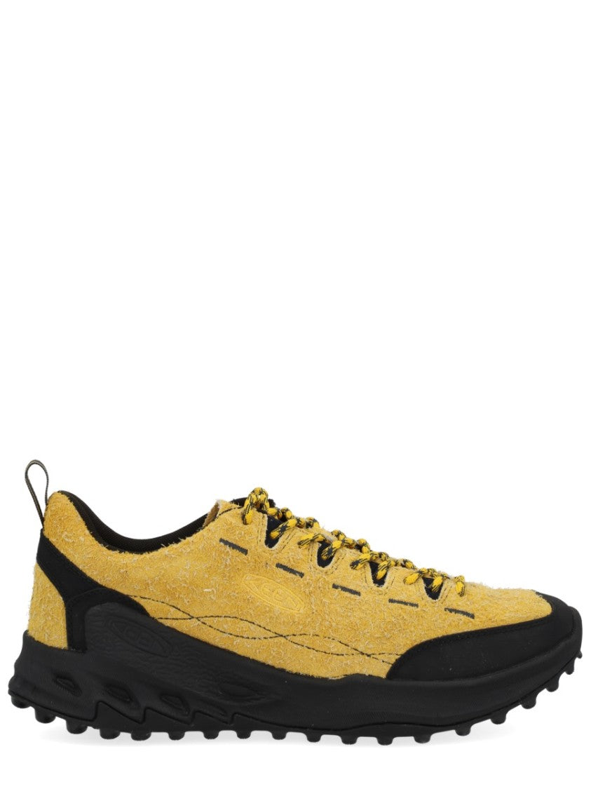 Keen Textured Yellow Sneakers