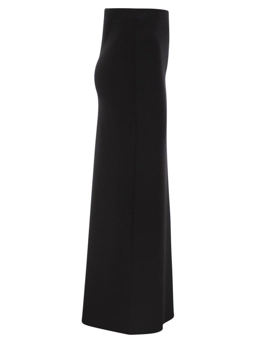 Max Mara Alce - Viscose Crepe Skirt