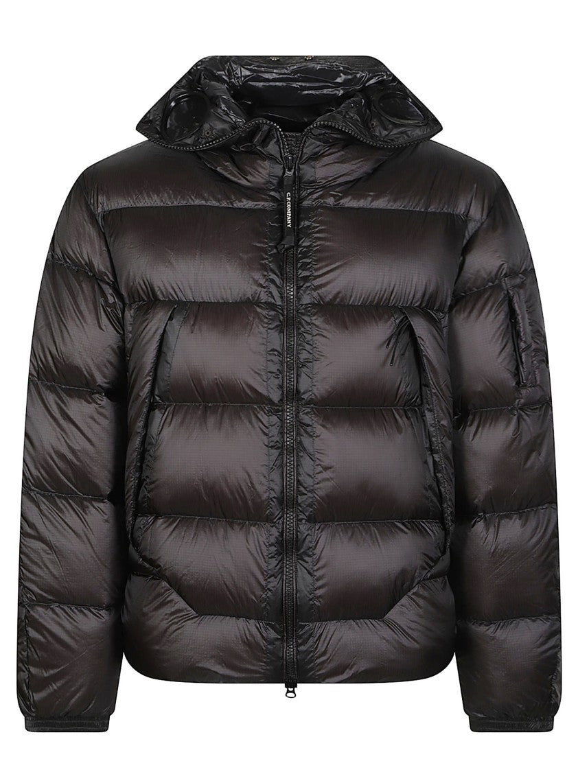C.P. Company Dd-Shell Medium Down Detachable-Hood Polyamide Down Jacket