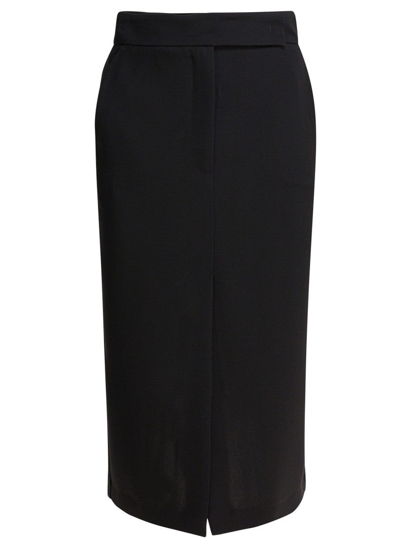 Semper Midi Skirt With Double Slit