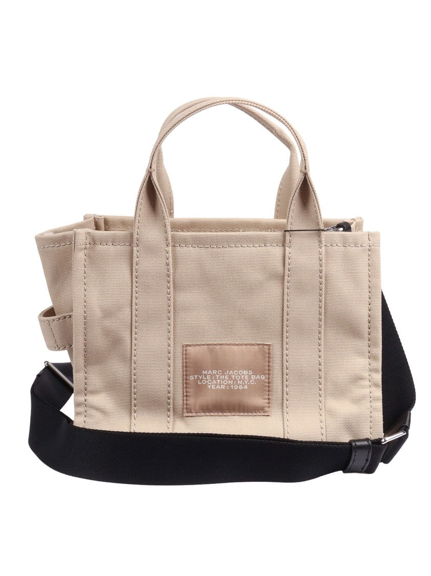 Marc Jacobs Small Rectangular Shoulder Canvas Tote Bag