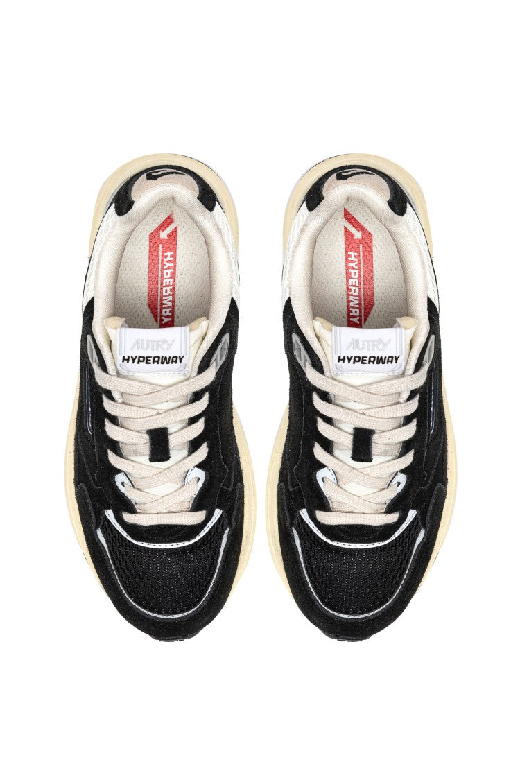 Autry Hyperway Suede Running Shoes