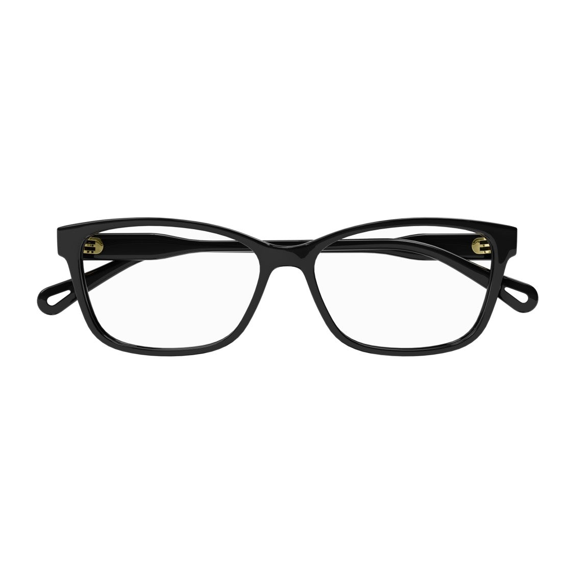 Chloé Ch0116o Rectangular Bio Acetate Eyeglasses