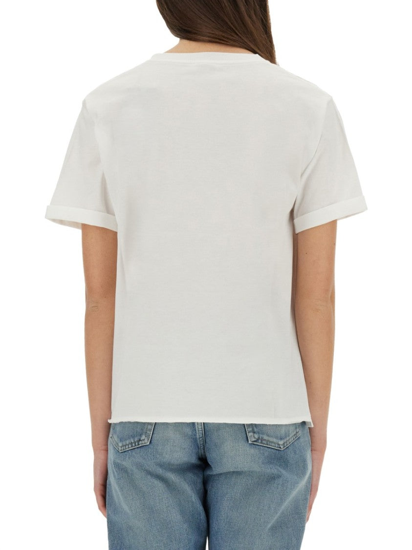 Saint Laurent Boyfriend T-Shirt