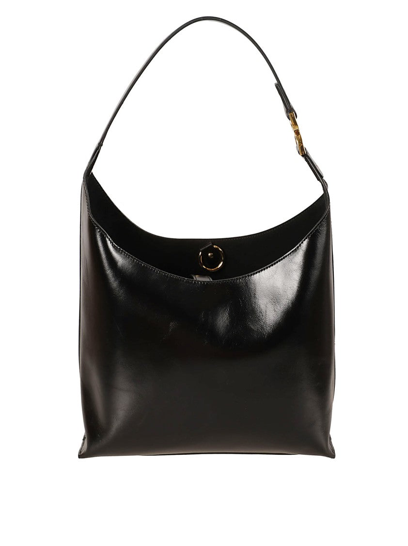 Chloé Small Hobo Bag In Shiny Calfskin