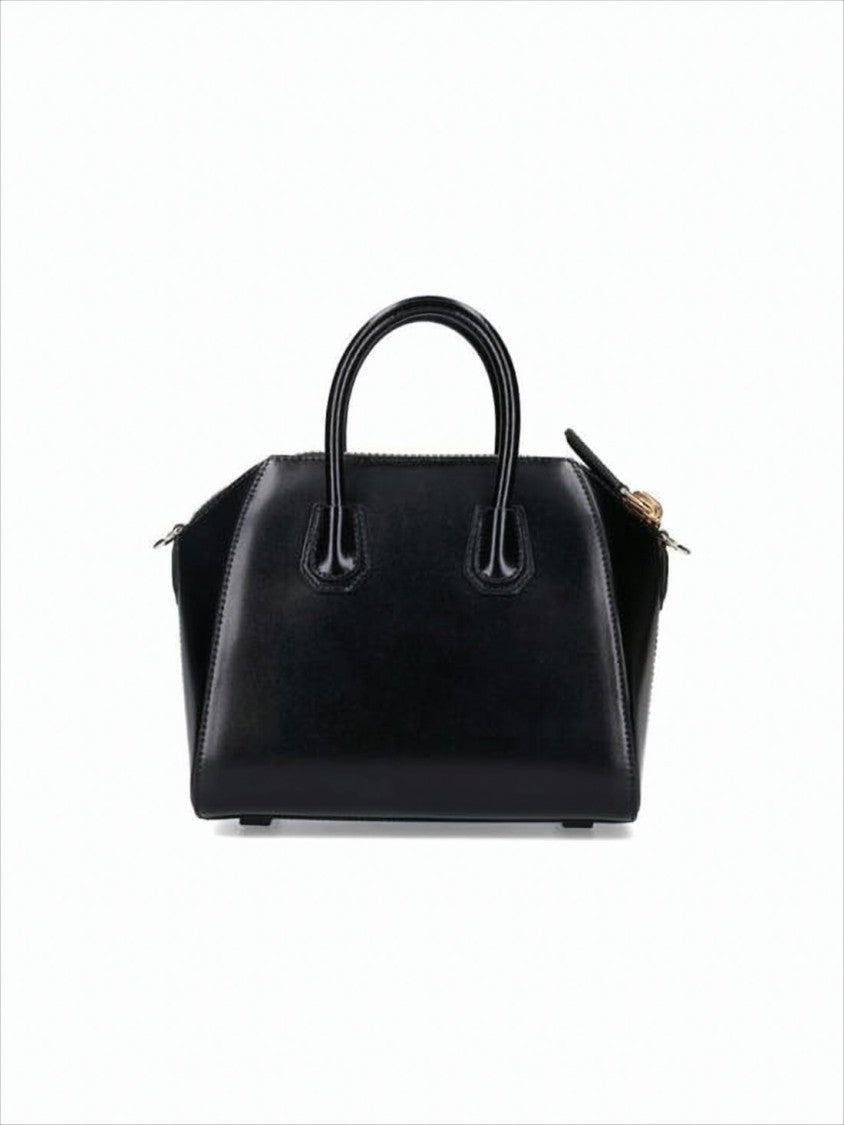 Givenchy Structured Smooth Calf Leather Tote Bag