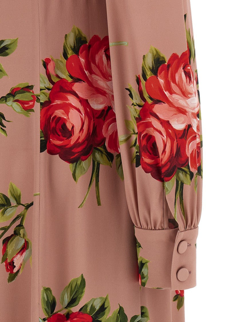 Dolce & Gabbana 'Bouquet Rose' Dress