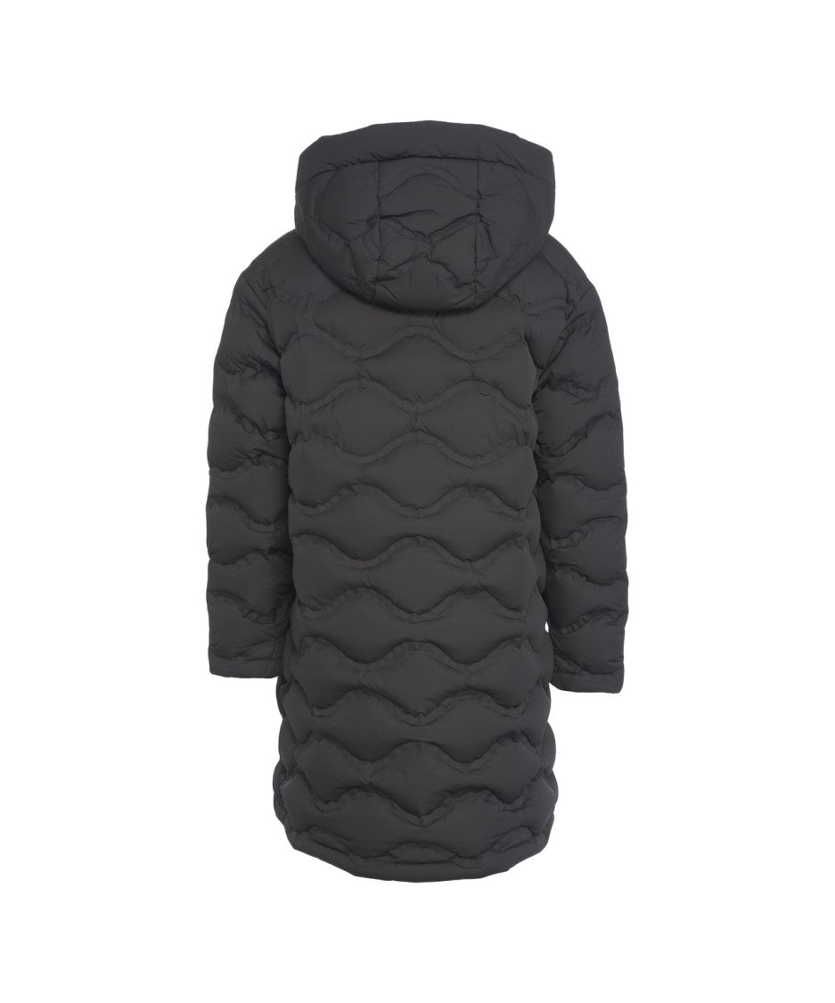 Blauer Long Quilted Down Jacket
