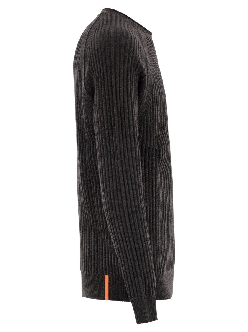 Rrd Velvet Rave Round Knit - Crew Neck Jumper