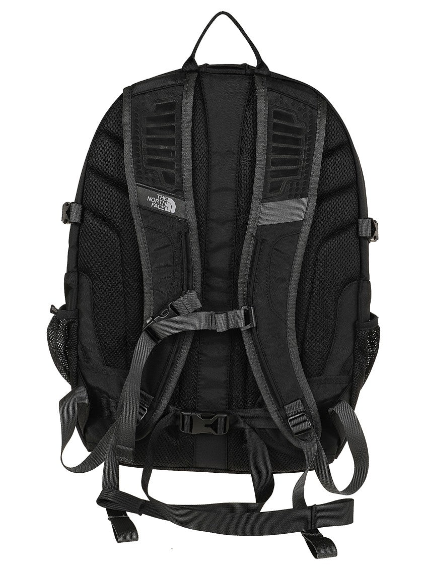 The North Face Streamlined Black Backpack Bag With Adjustable Straps